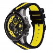 Ferrari 0830590 Black Yellow Rubber